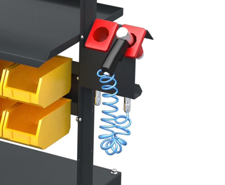 Focus C4 Circuit pneumatique Tekna